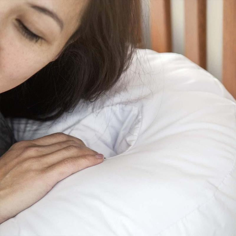 All New Side Sleeper Pillow, Anti-snoring Side Sleeping Fixed Sleeping Position U-shaped Pillow