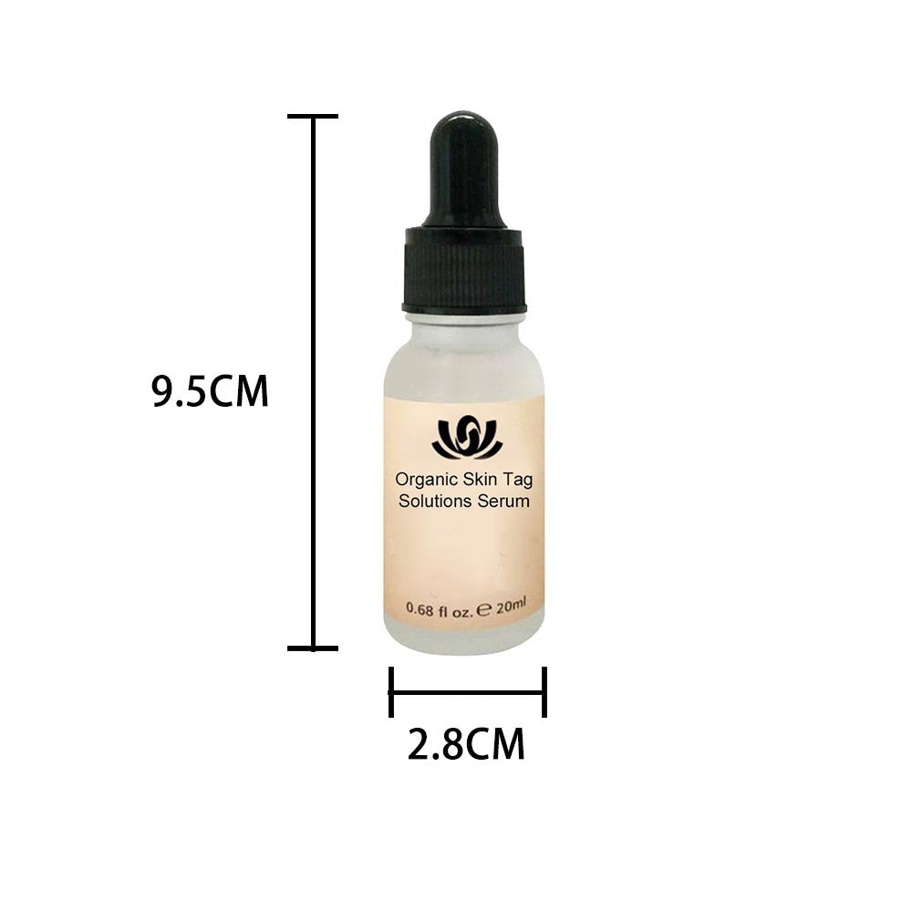 All-Natural Skin Tag and Mole Removal Serum, Herbal Formula