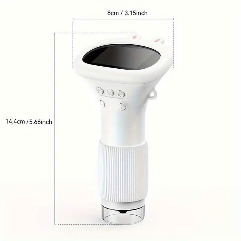 Kids Digital Microscope Handheld with 1000x Magnification, Photo & Video Capture, Safe for Ages 3+