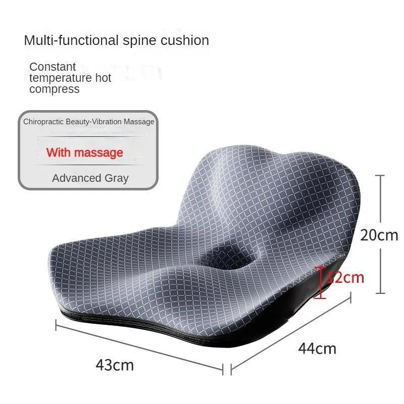Orthopedic Memory Foam Chair Cushion for Tailbone Relief