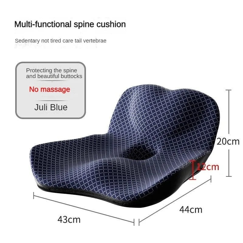 Orthopedic Memory Foam Chair Cushion for Tailbone Relief