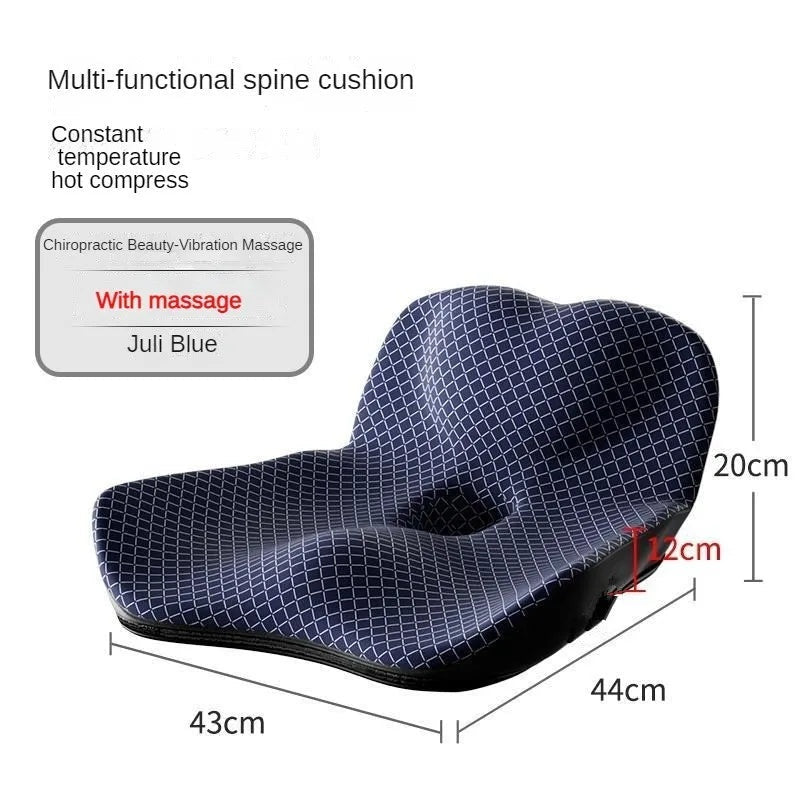 Orthopedic Memory Foam Chair Cushion for Tailbone Relief
