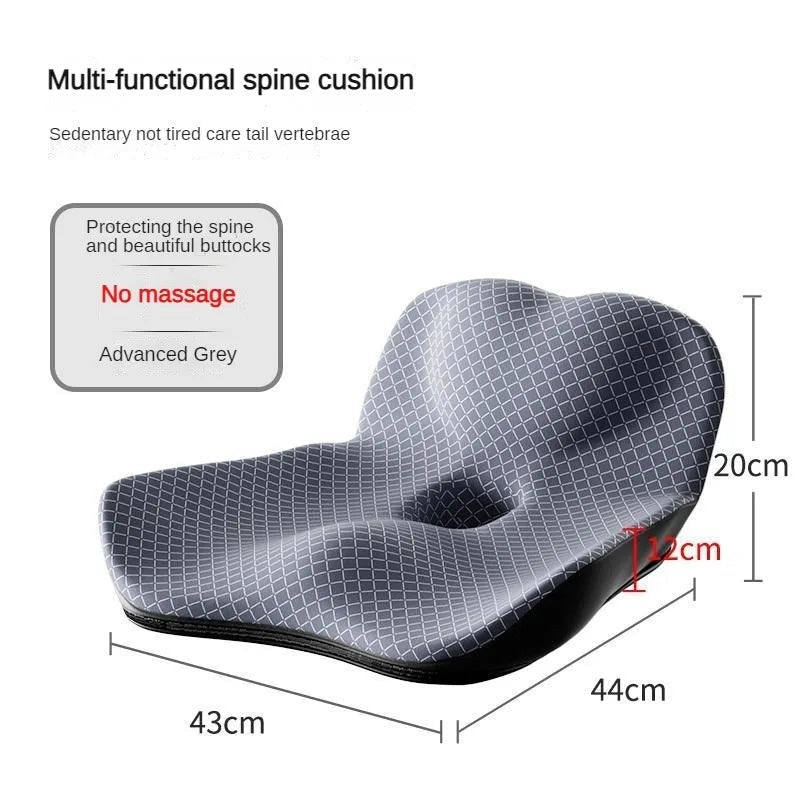 Orthopedic Memory Foam Chair Cushion for Tailbone Relief