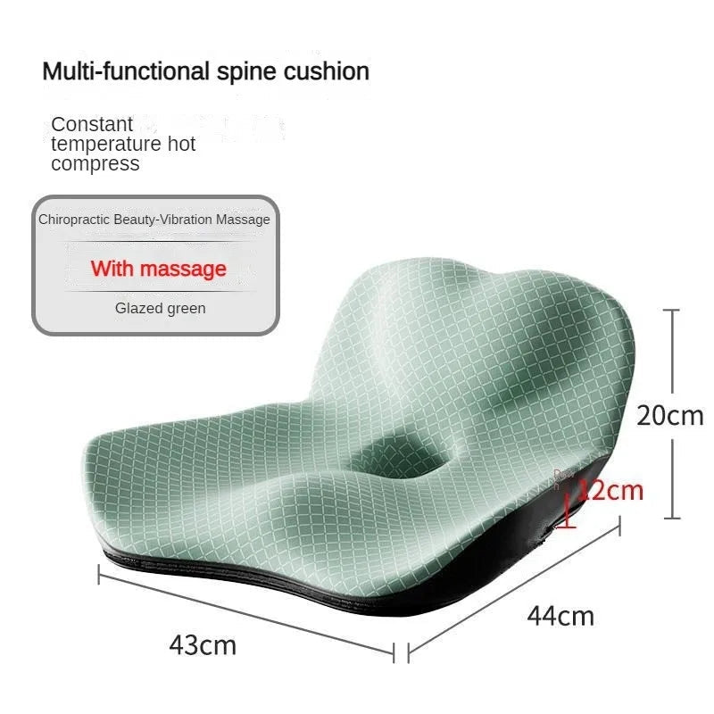 Orthopedic Memory Foam Chair Cushion for Tailbone Relief
