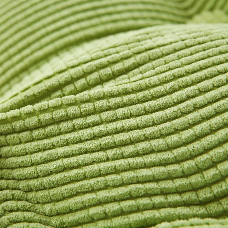 Oversized Thickened Long Bench Cushion Pad Green