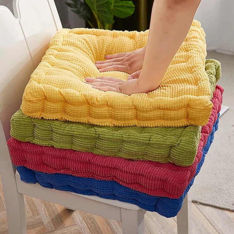Oversized Thickened Long Bench Cushion Pad Green