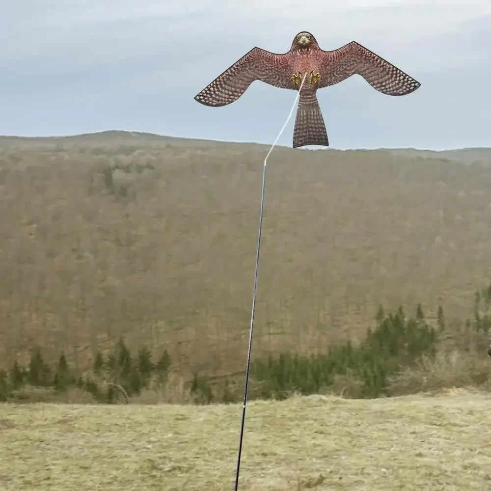 Realistic Eagle Kite Bird Repellent for Gardens