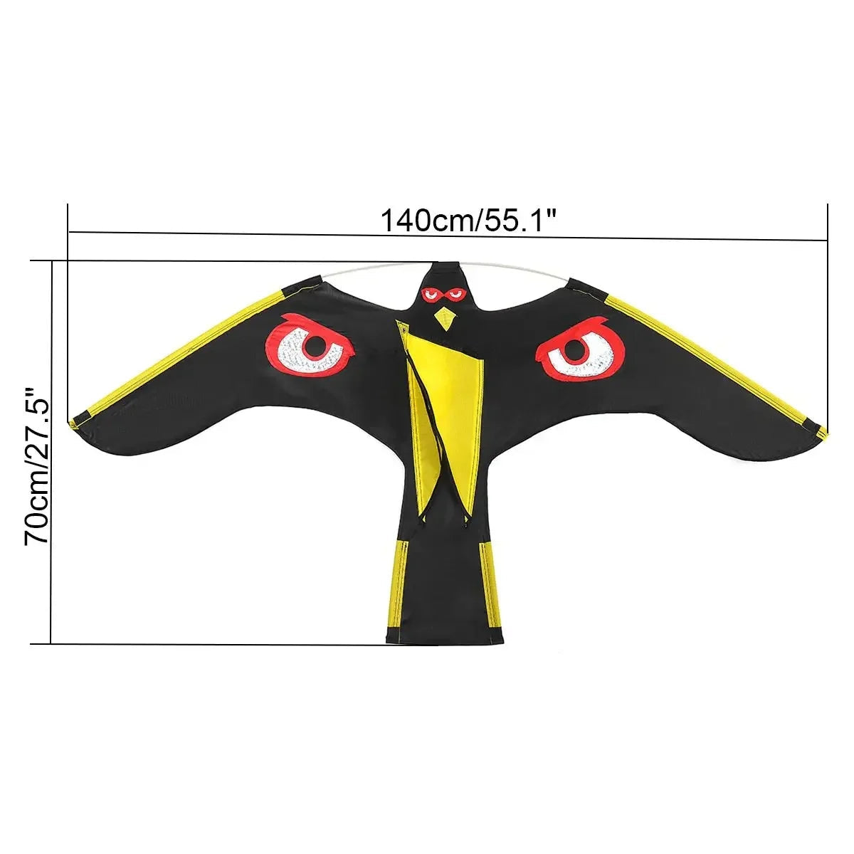 Realistic Eagle Kite Bird Repellent for Gardens
