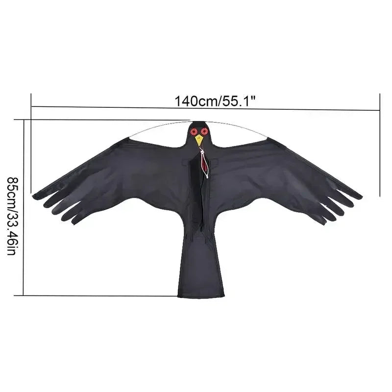 Realistic Eagle Kite Bird Repellent for Gardens