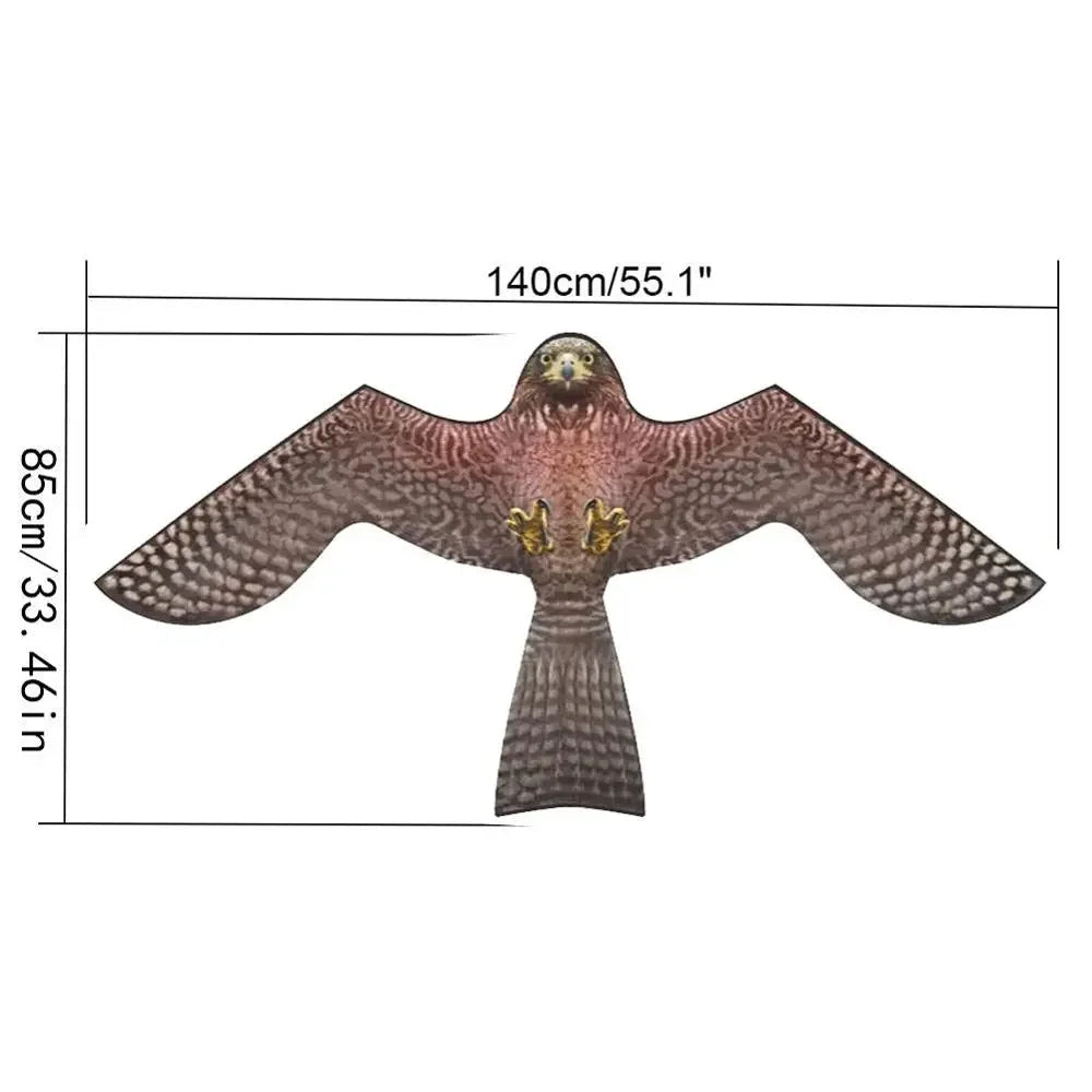 Realistic Eagle Kite Bird Repellent for Gardens