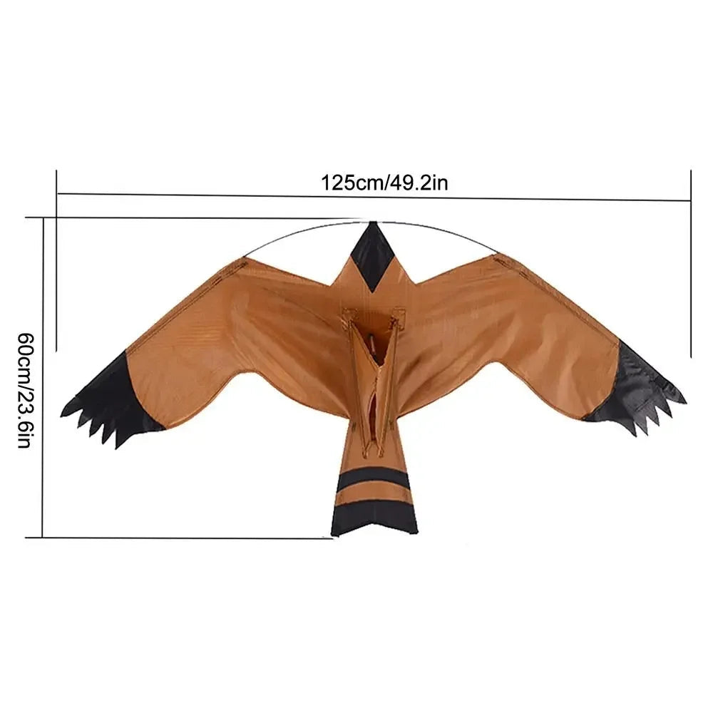 Realistic Eagle Kite Bird Repellent for Gardens