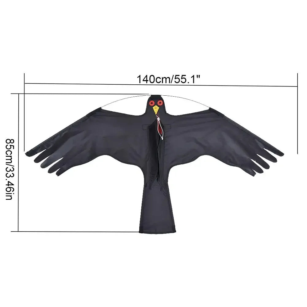 Realistic Eagle Kite Bird Repellent for Gardens