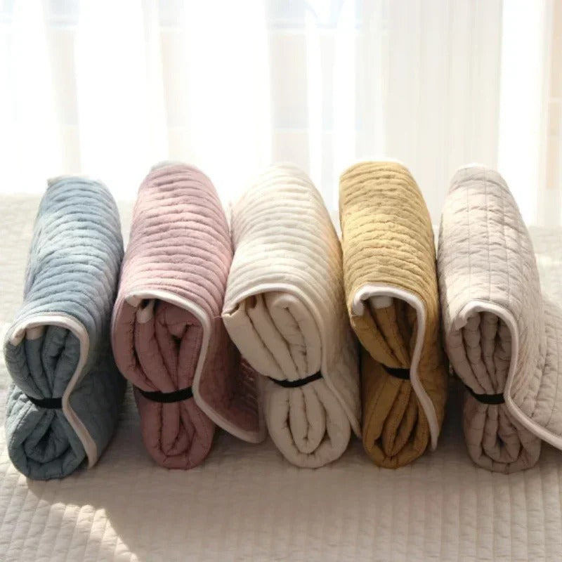 Waterproof Cotton Baby Changing Mat Portable and Large