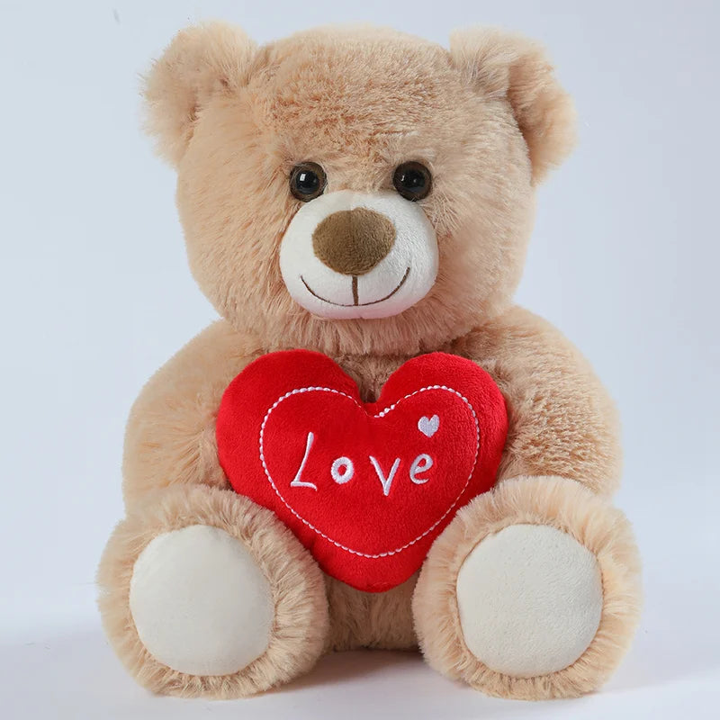 30Cm Giant Teddy Bear And Dog Valentine Plush Gift