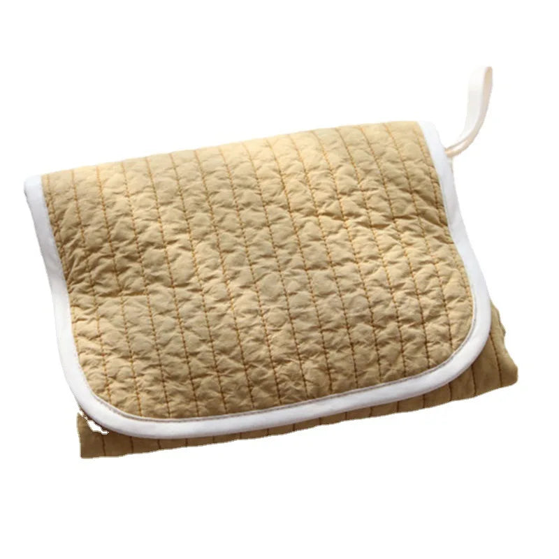 Waterproof Cotton Baby Changing Mat Portable and Large