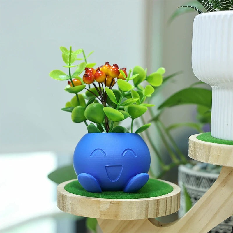 Mini Oddish Flower Pot Cute Succulent Plant Pot