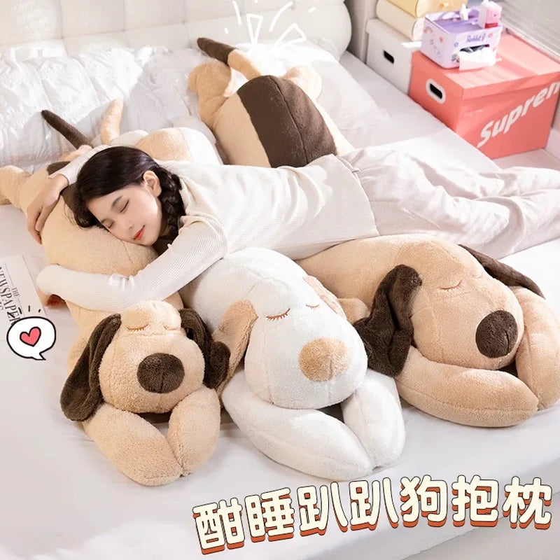 Giant Dog Plush Toy Giant Teddy Bear Style Pillow