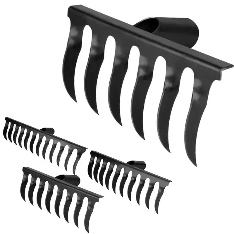 Heavy Duty Metal Rake for Lawn and Garden
