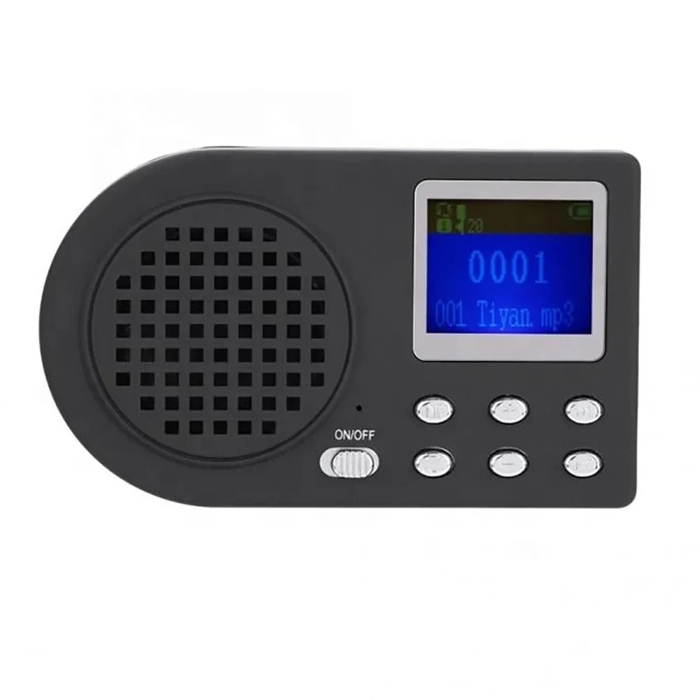 Electronic Bird Caller MP3 Portable with Digital LCD Display and Wireless Remote Control