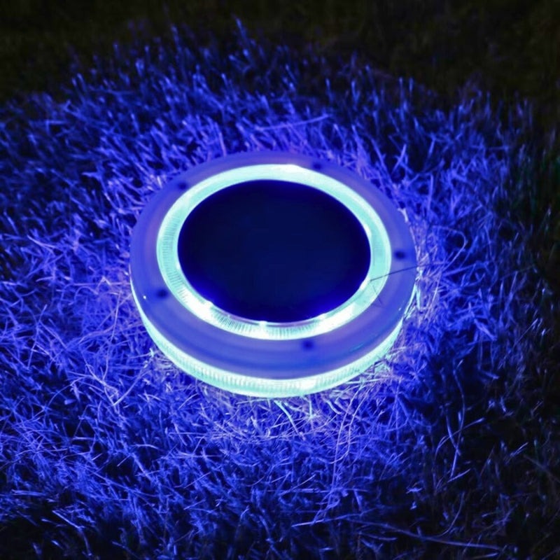 LED Pool Floating Solar Lights for Outdoor Decoration with Rechargeable and Waterproof Design