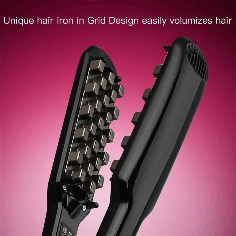 Volumizing Ceramic Hair Iron for Short or Thin Hair