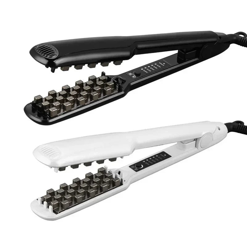 Volumizing Ceramic Hair Iron for Short or Thin Hair
