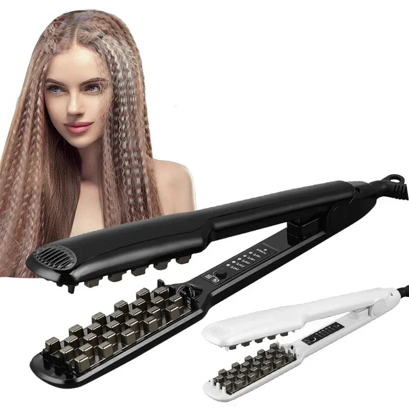 Volumizing Ceramic Hair Iron for Short or Thin Hair