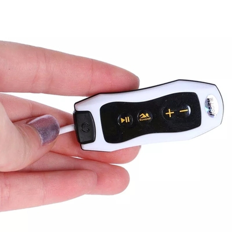 Waterproof IPX8 MP3 Player with FM Radio for Swimming & Sports