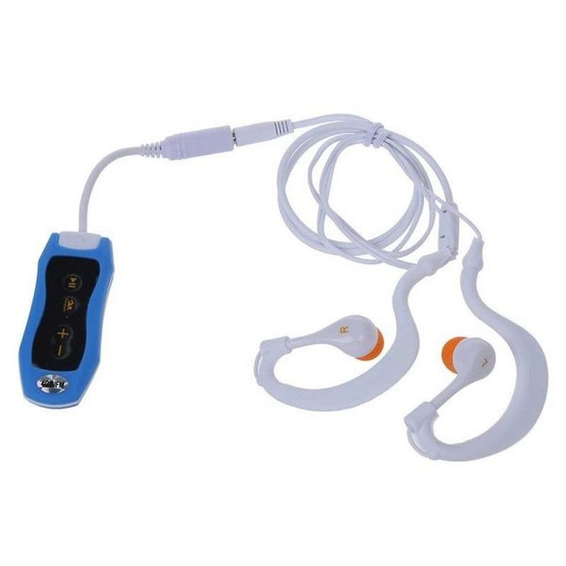 Waterproof IPX8 MP3 Player with FM Radio for Swimming & Sports