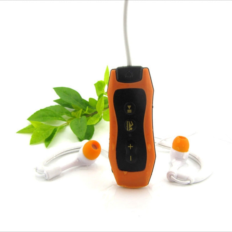 Waterproof IPX8 MP3 Player with FM Radio for Swimming & Sports