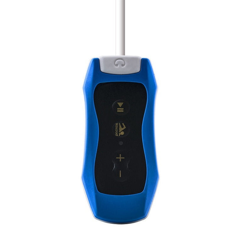 Waterproof IPX8 MP3 Player with FM Radio for Swimming & Sports