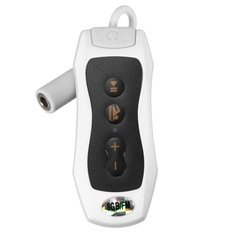 Waterproof IPX8 MP3 Player with FM Radio for Swimming & Sports