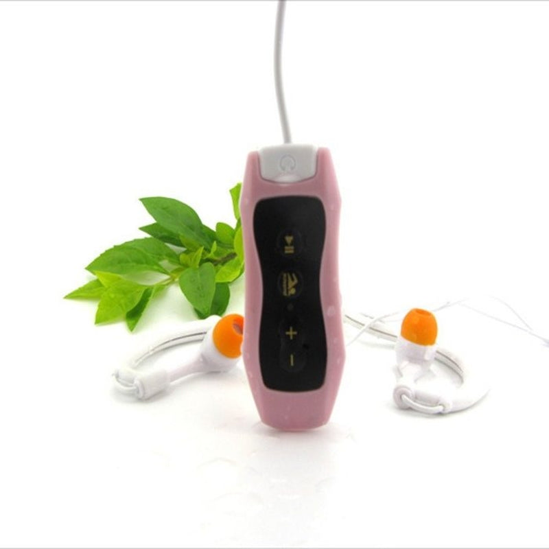 Waterproof IPX8 MP3 Player with FM Radio for Swimming & Sports