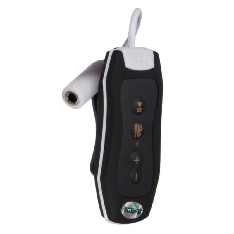 Waterproof IPX8 MP3 Player with FM Radio for Swimming & Sports