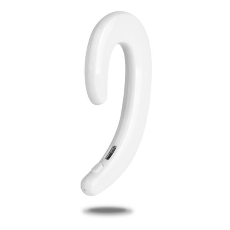 Wireless Bone Conduction Bluetooth Earhook with Mic & Noise Cancelling