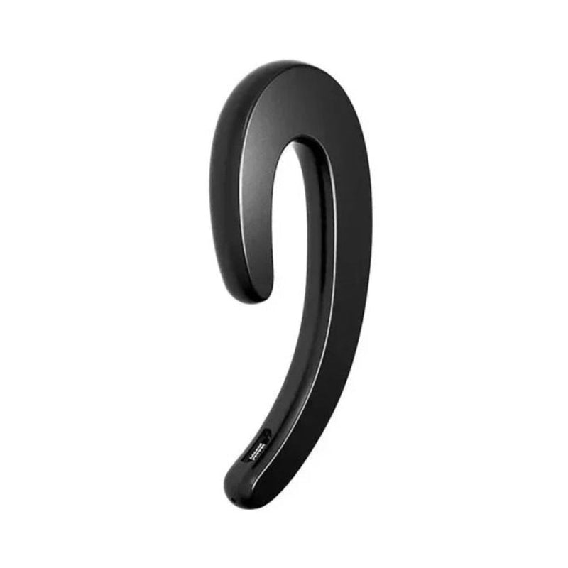 Wireless Bone Conduction Bluetooth Earhook with Mic & Noise Cancelling