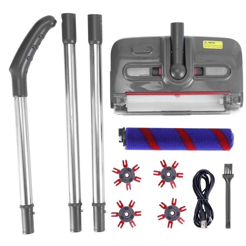 Wireless Electric Sweeper Mop with LED and Rechargeable Battery