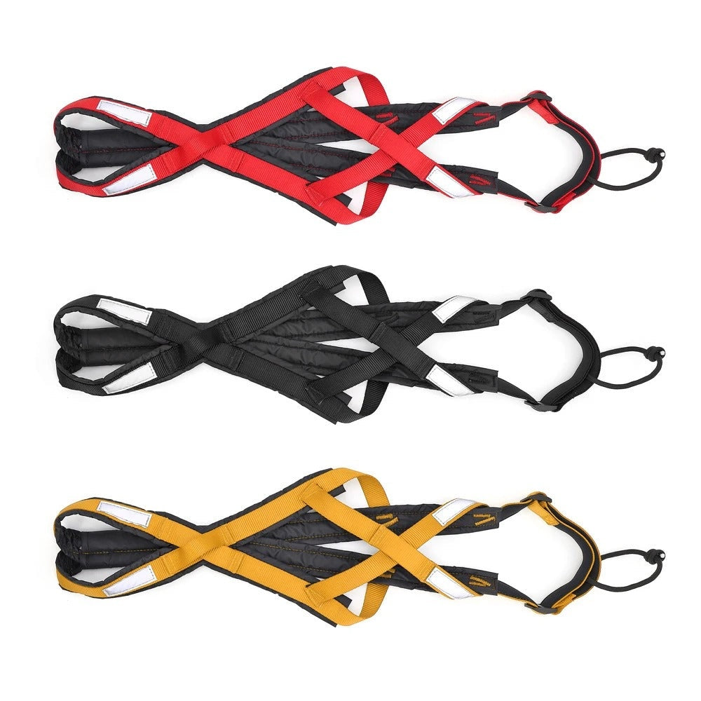X-Back Dog Sled Harness for Husky Pulling Sports