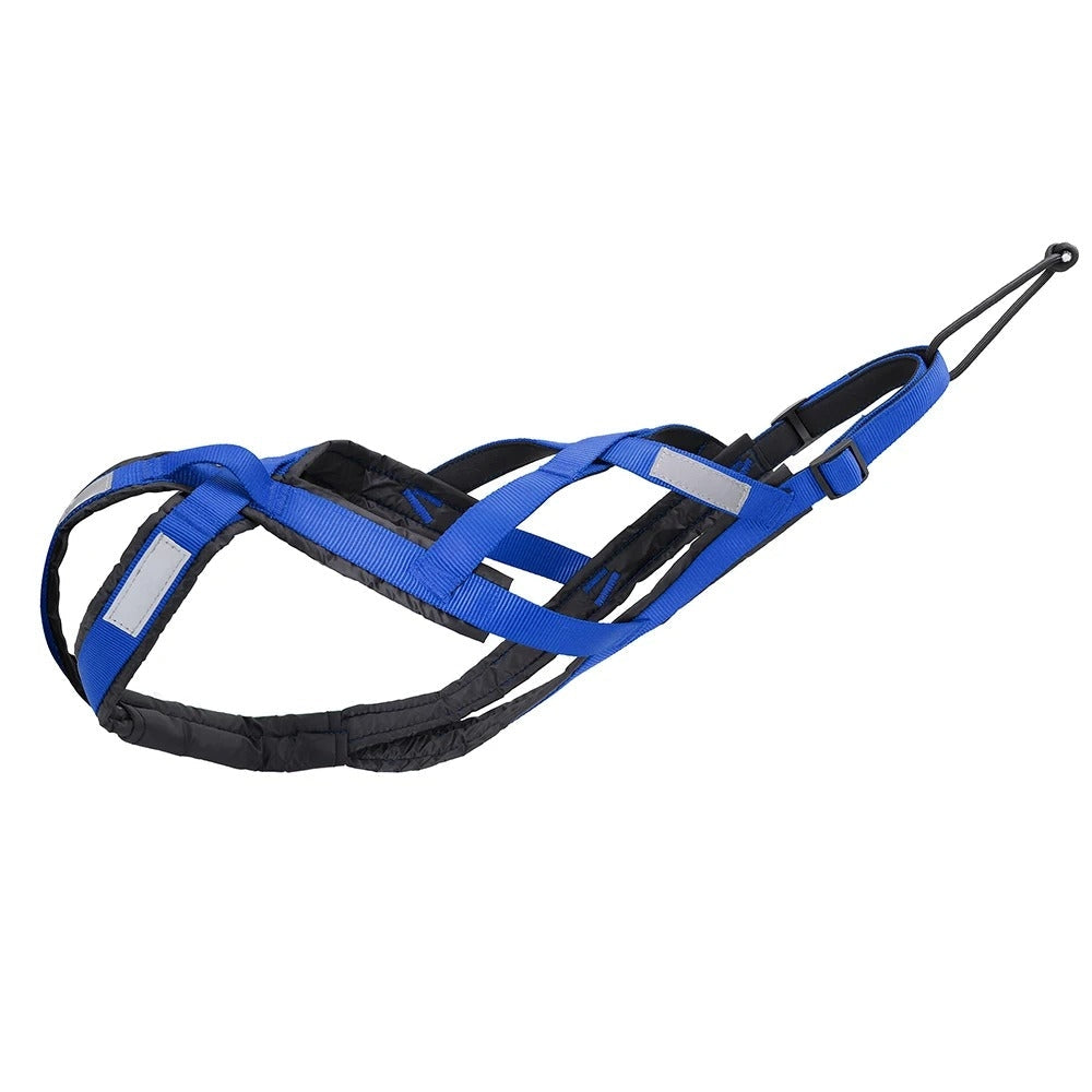X-Back Dog Sled Harness for Husky Pulling Sports