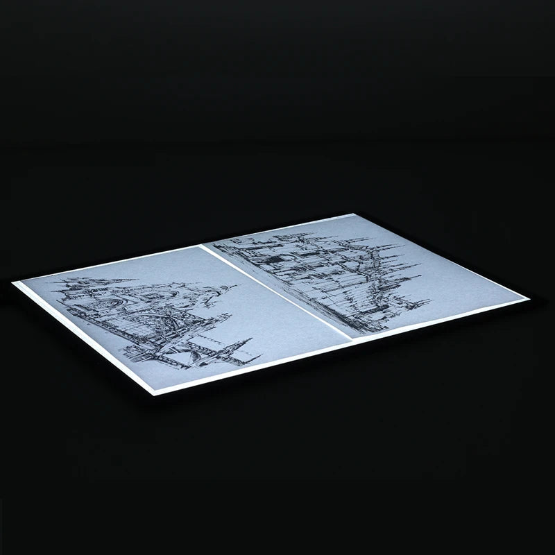 A4 LED Light Pad for Drawing, Tracing, and X-Ray Viewing
