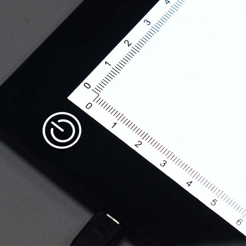 A4 LED Light Pad for Drawing, Tracing, and X-Ray Viewing