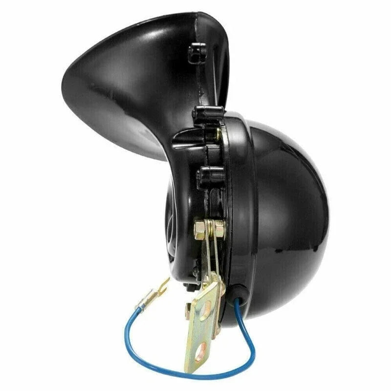 300DB 12V/24V Universal Snail Air Horn for Vehicles