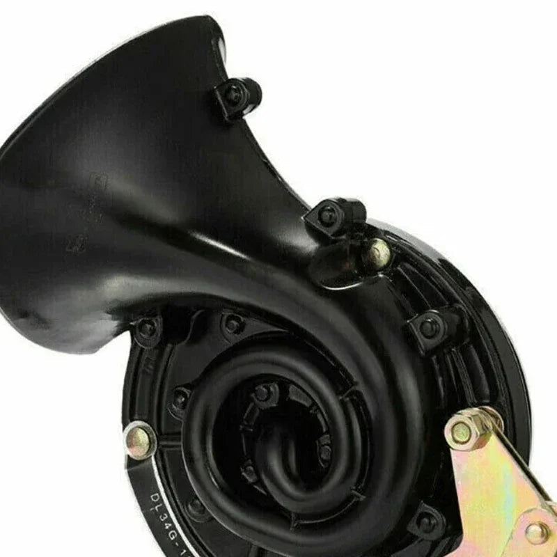 300DB 12V/24V Universal Snail Air Horn for Vehicles