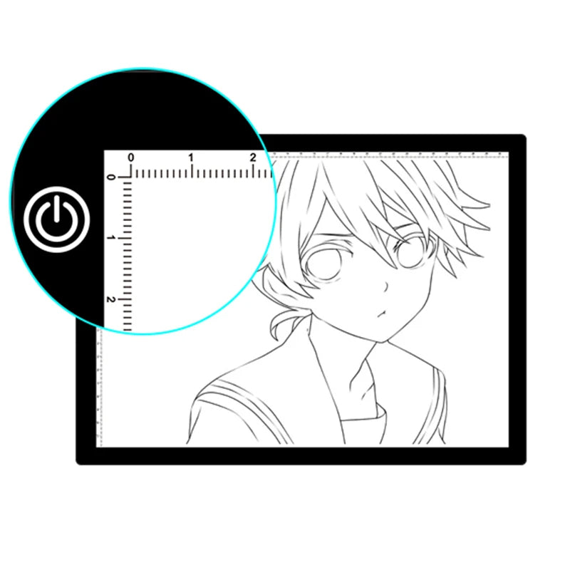 A4 LED Light Pad for Drawing, Tracing, and X-Ray Viewing