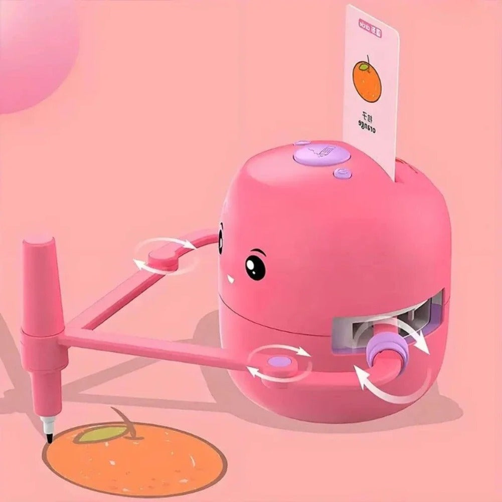 AI Drawing Robot Toy for Kids Education