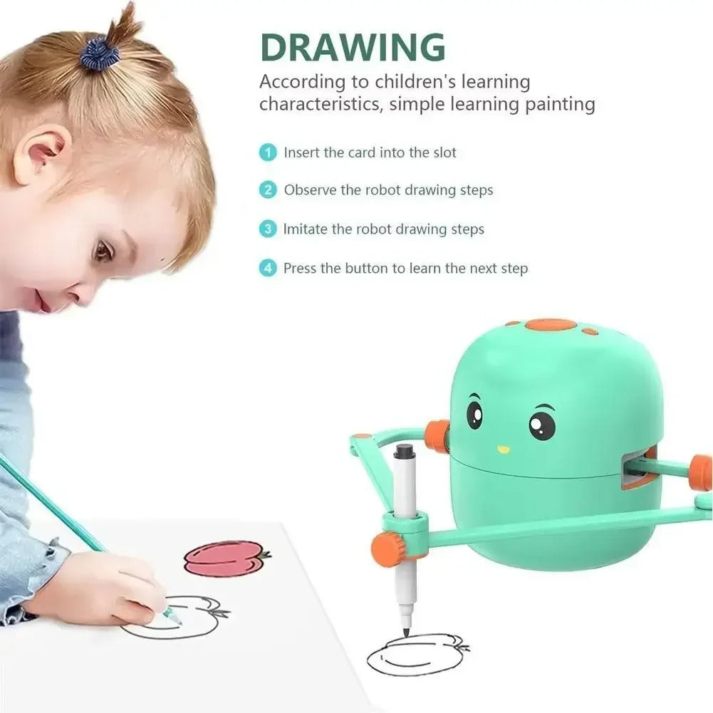 AI Drawing Robot Toy for Kids Education