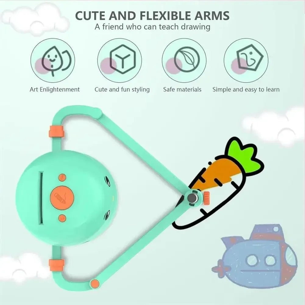 AI Drawing Robot Toy for Kids Education