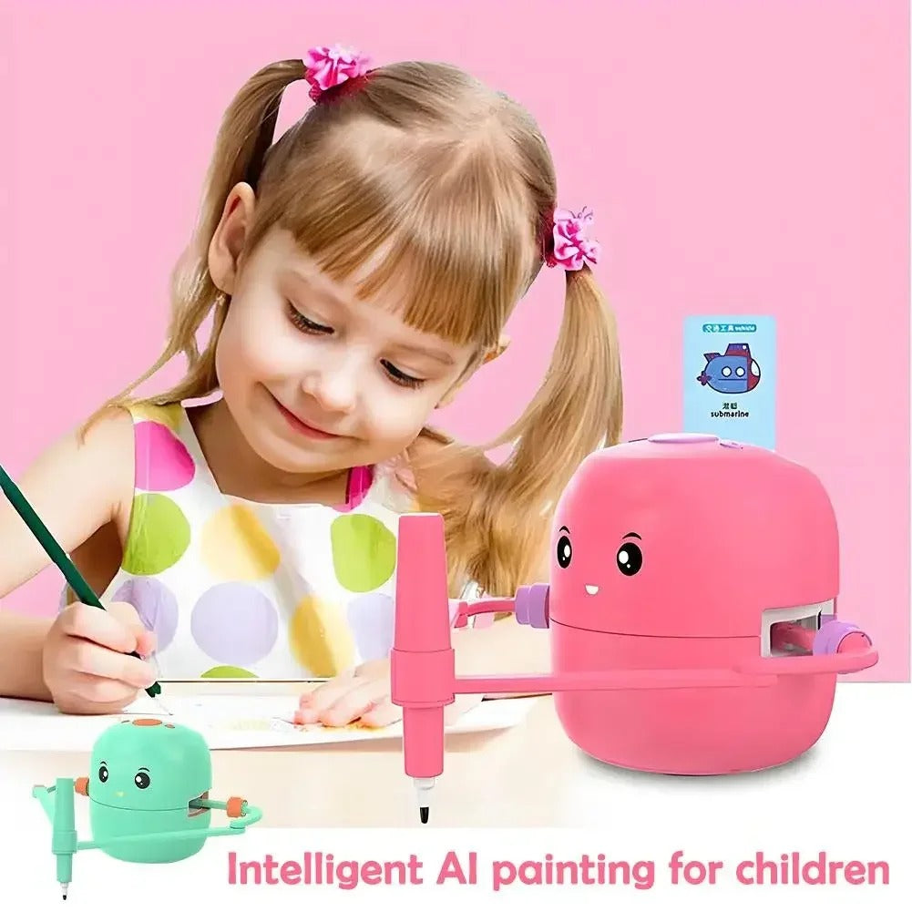 AI Drawing Robot Toy for Kids Education