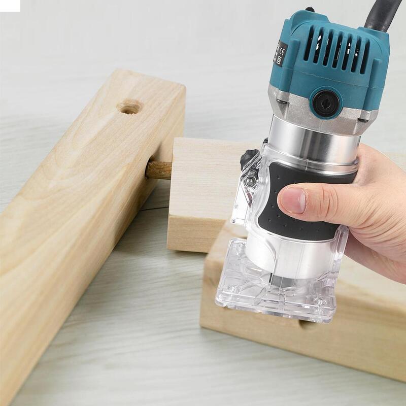800W High-Speed Wood Router Electric Trimmer Tool