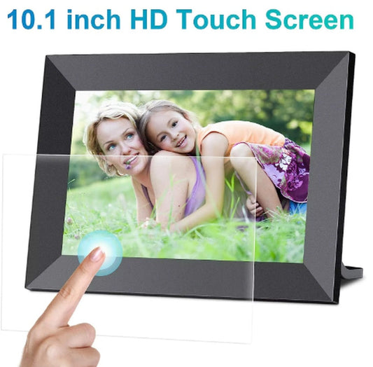 10.1 Inch WiFi Digital Photo Frame HD Touchscreen
